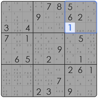 x wing sudoku
